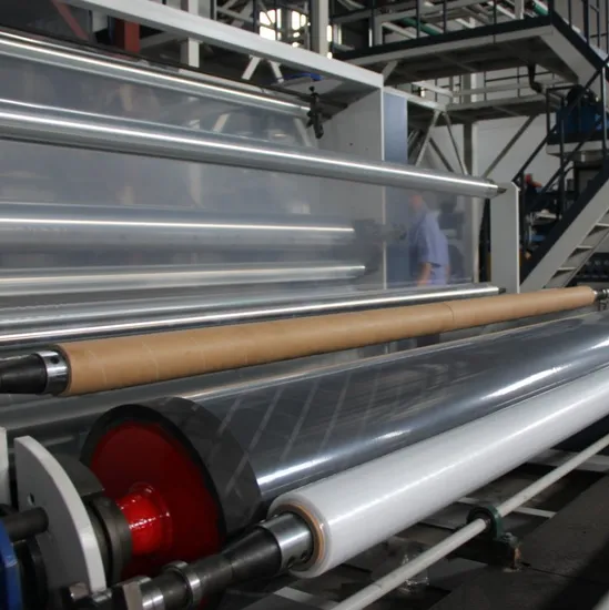 Efficient ABC Blown Film Machine for Versatile Packaging Applications