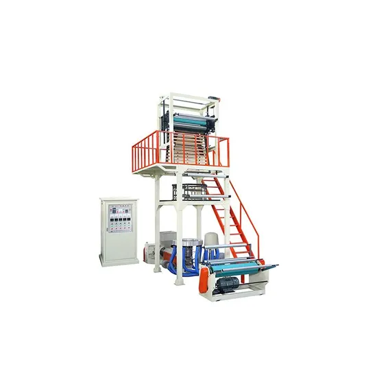 Automatic High Speed Mono Layer HDPE LDPE LLDPE PE Biodegradable Blown Film Extruder Machinery Single Layer Plastic Shopping Bag Film Blowing Extrusion Machine 