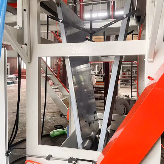 Ab Blown Film Extrusion Machine Courier Bag Film Blowing Machine
