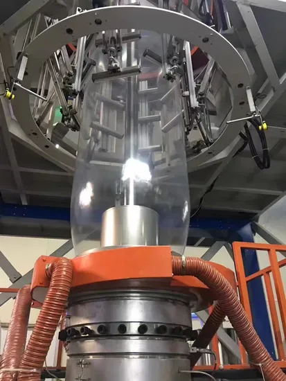 Hwyaa FM3200 Packaging Film Production Line Extruder Film Blowing Making Machine 