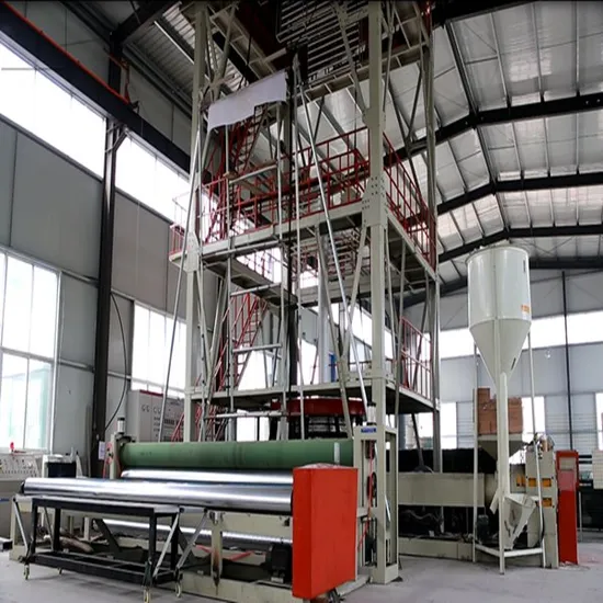 3FM1100 Packaging Film Blow Machine Three Sj