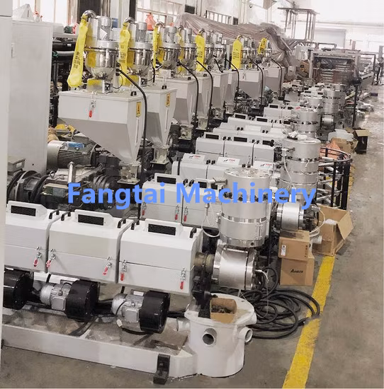 Taiwan Quality High Speed HDPE LDPE PE Poly Plastic Pbat PLA Biodegradable Dual