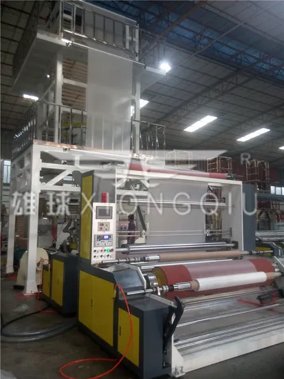 1800mm ABA Po Film Blowing Machine with Double Auto Winder 