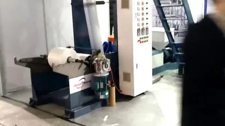 Taiwan Mini T Shirt Bag Plastic Film Blowing Machine Extruder 