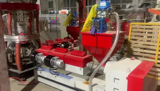 Price ABC 3 Layer HDPE LDPE LLDPE Plastic Agricultural Blown Film Blowing Blown Line Making Polyethylene Biodegradable Greenhouse Extruder Co Extrusion Machine 