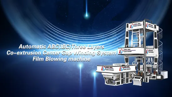 Blown Film Extrusion Machine ABC Film Blowing Machine 