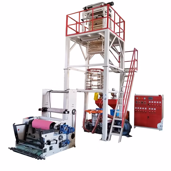 Two Layer ABA Film Blown Extrusion Machine