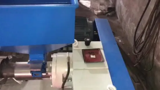 High Speed HDPE LDPE Film Extruder Machine Mono Layer Shrink Plastic Blown Film Blowing Machine Extrusion Production Line with Rotate Die Head and Double Rewind 