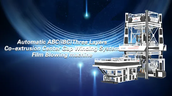 High Quality ABC LDPE Film Blown Three Layers PE Co