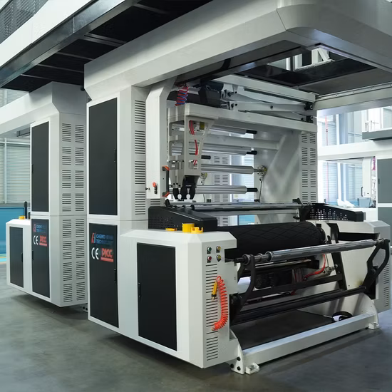 High Speed Three Layers ABC PE Blown Film Machine Plastic Blown Film Machine