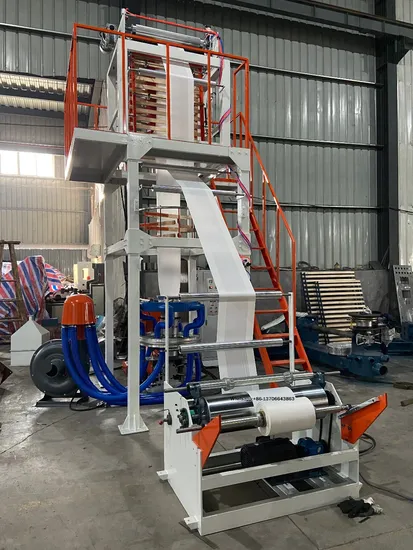 PLA Pbat Bt Biodegradable Film Blowing Machine Blown Film Machine for Bag 