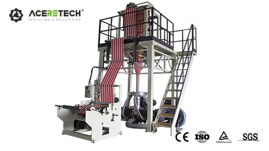 Advanced Mono Layer Blown Film Machine with Durable Steel Frame 